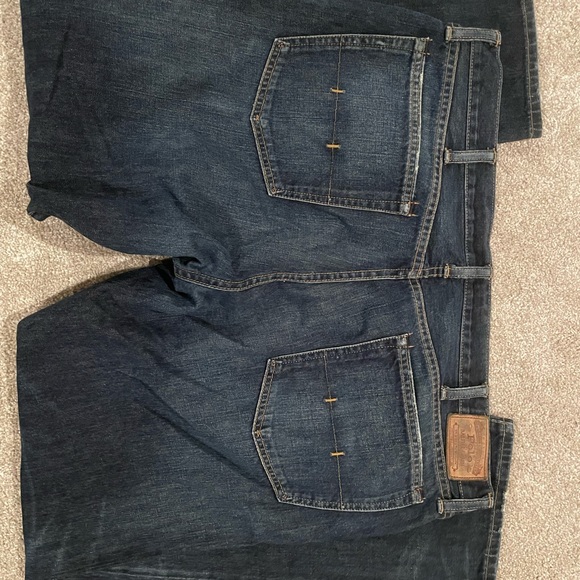 Ralph Lauren POLO - Hampton Relaxed Straight Jean , 40/32 - Picture 5 of 5